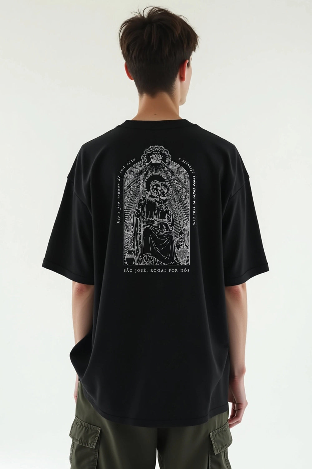 Camisa Oversized São José 2