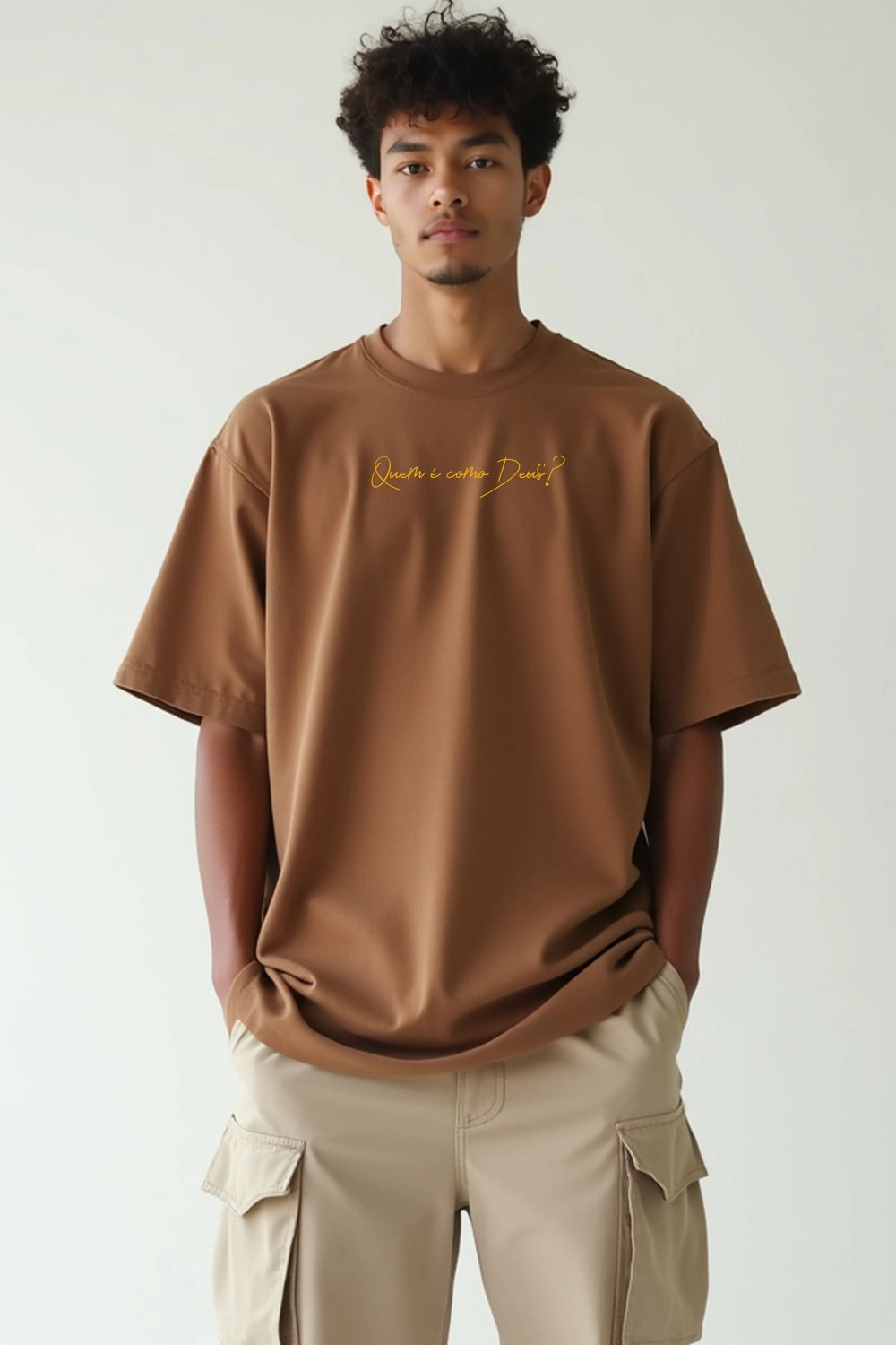 Camisa Oversized São Miguel Arcanjo #2 25.6