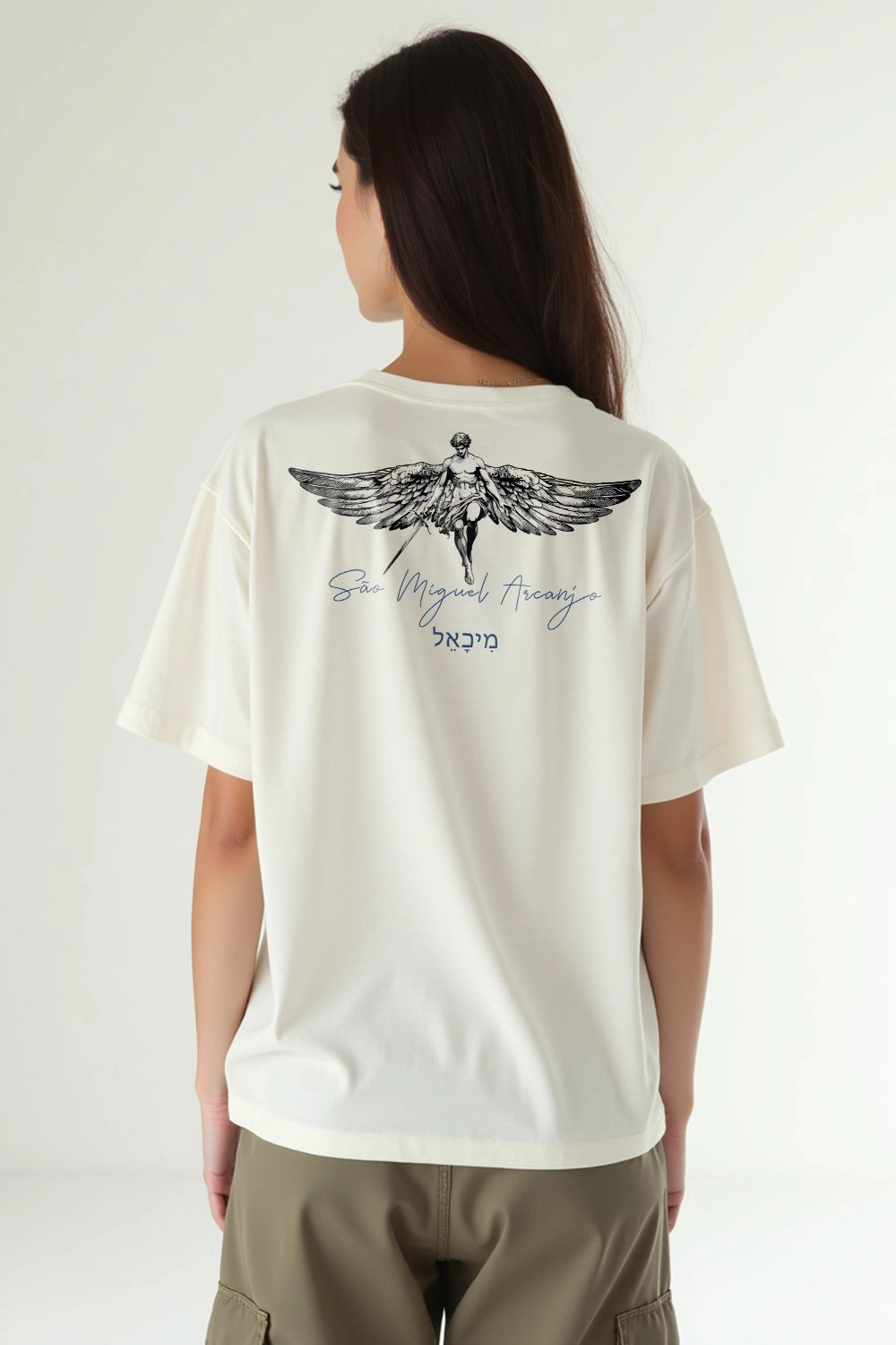 Camisa Oversized São Miguel Arcanjo #2