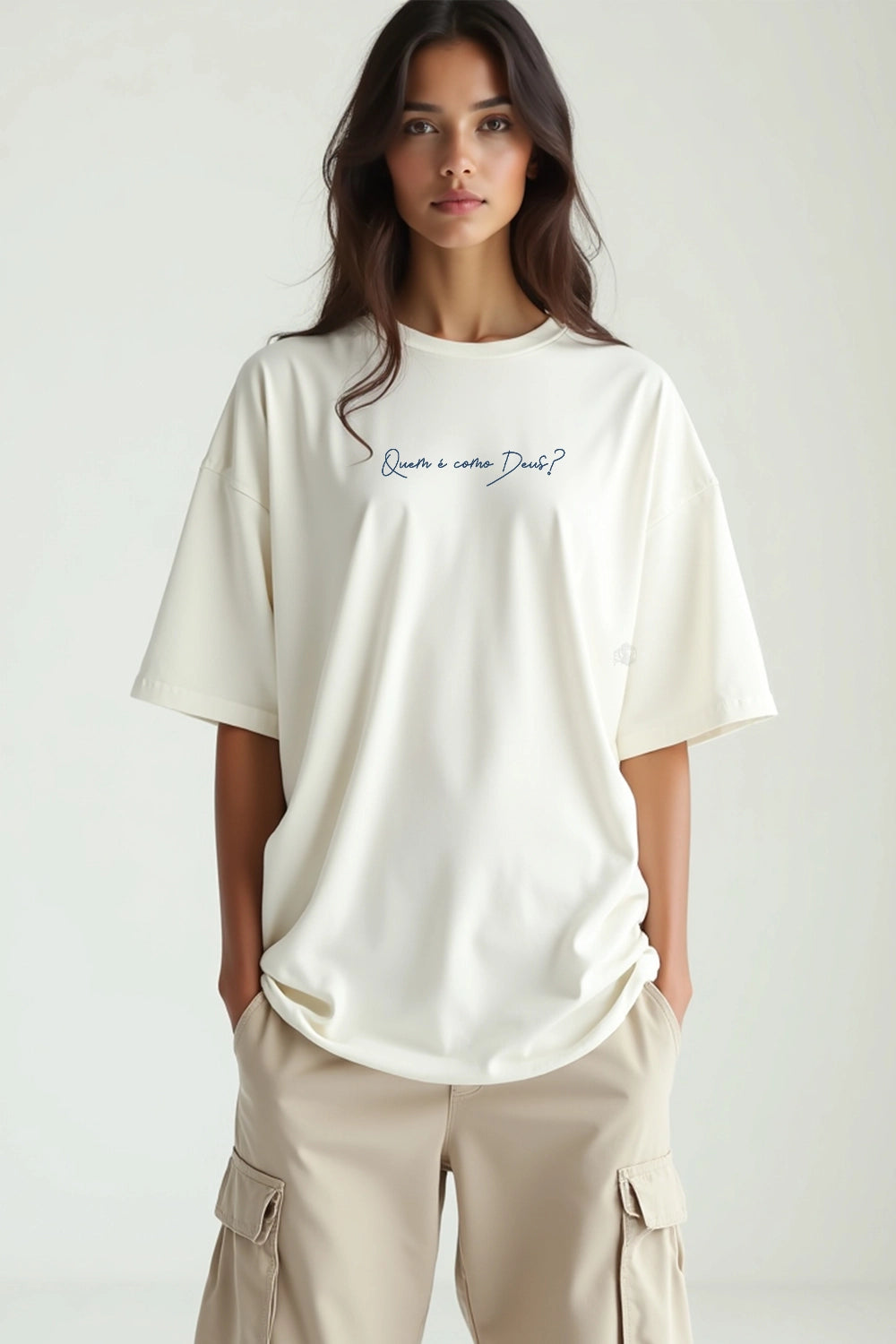 Camisa Oversized São Miguel Arcanjo #2 25.6