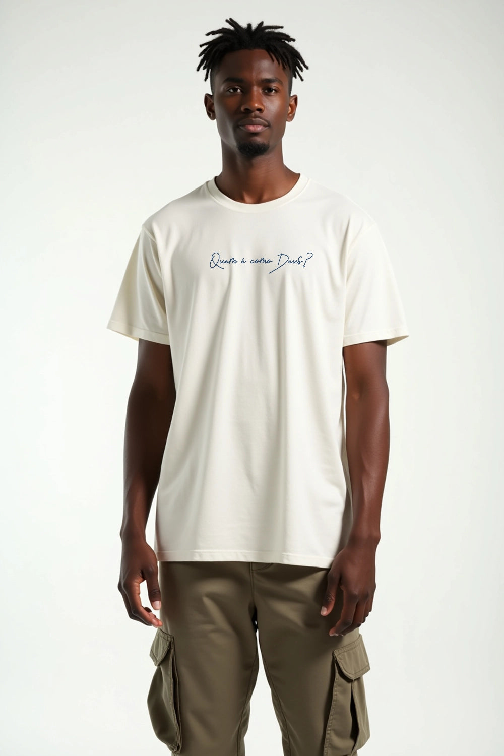 Camisa Oversized São Miguel Arcanjo #2 25.6