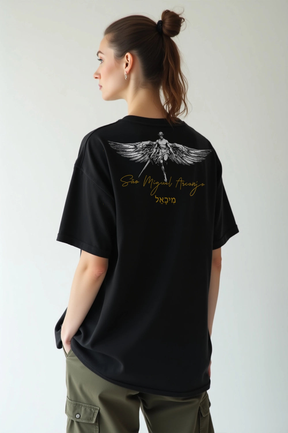 Camisa Oversized São Miguel Arcanjo #2 25.6