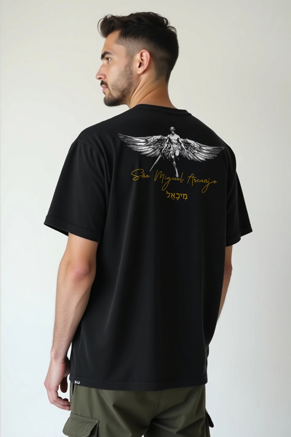 Camisa Oversized São Miguel Arcanjo #2 25.6