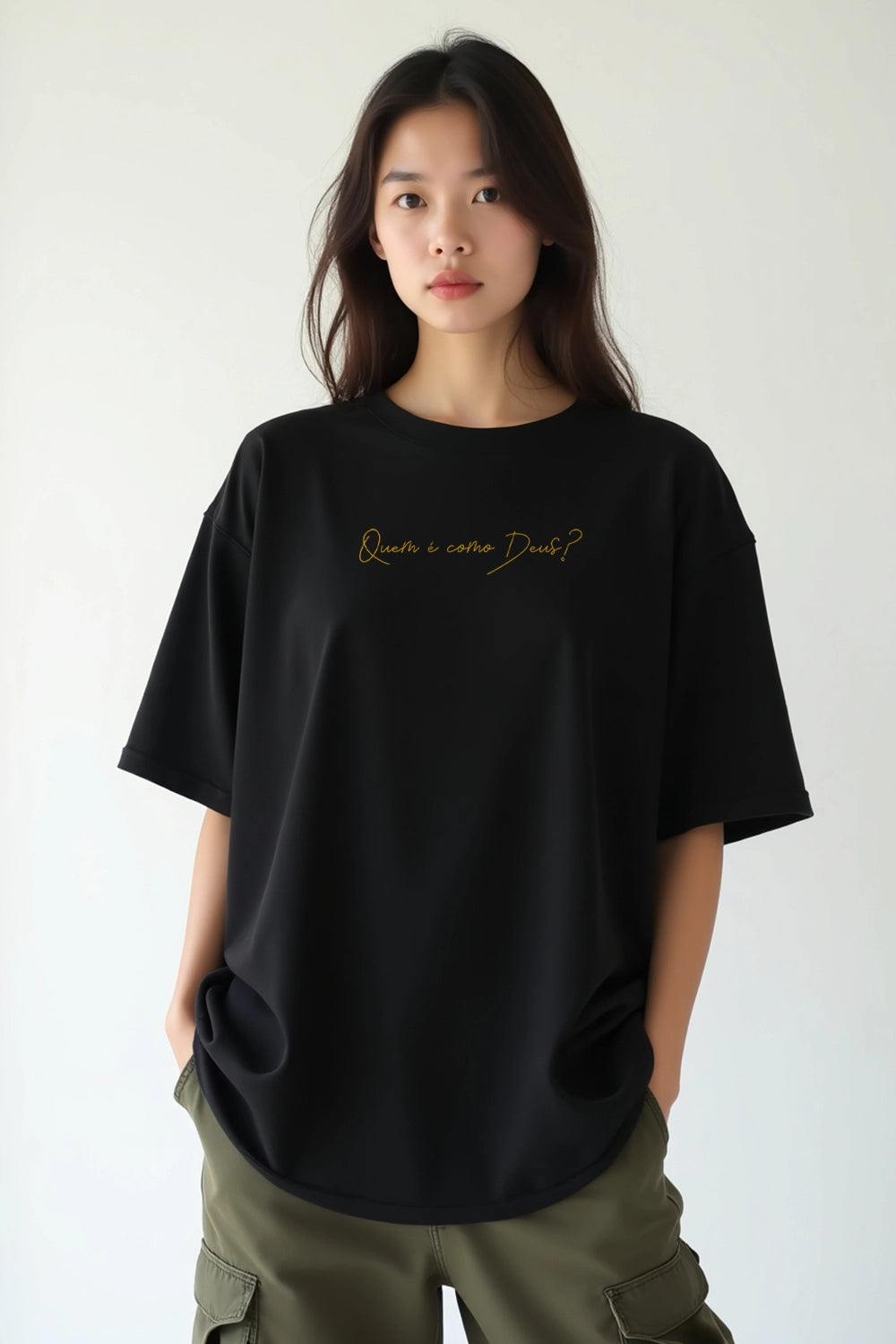 Camisa Oversized São Miguel Arcanjo #2 25.6