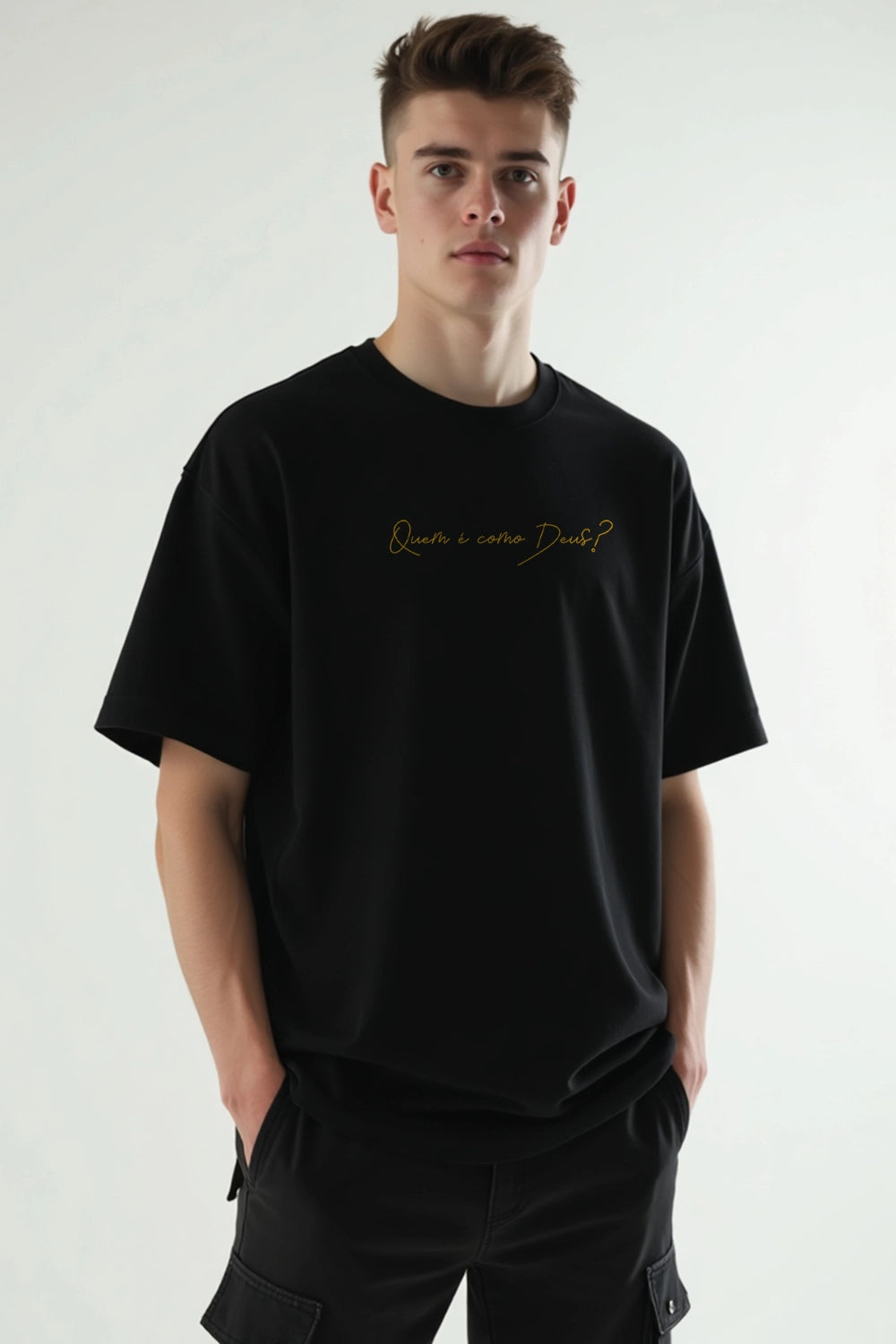 Camisa Oversized São Miguel Arcanjo #2 25.6