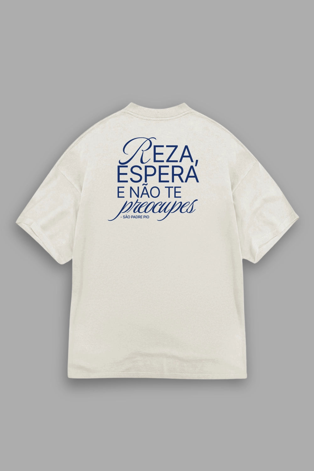 Camisa Oversized São Padre Pio