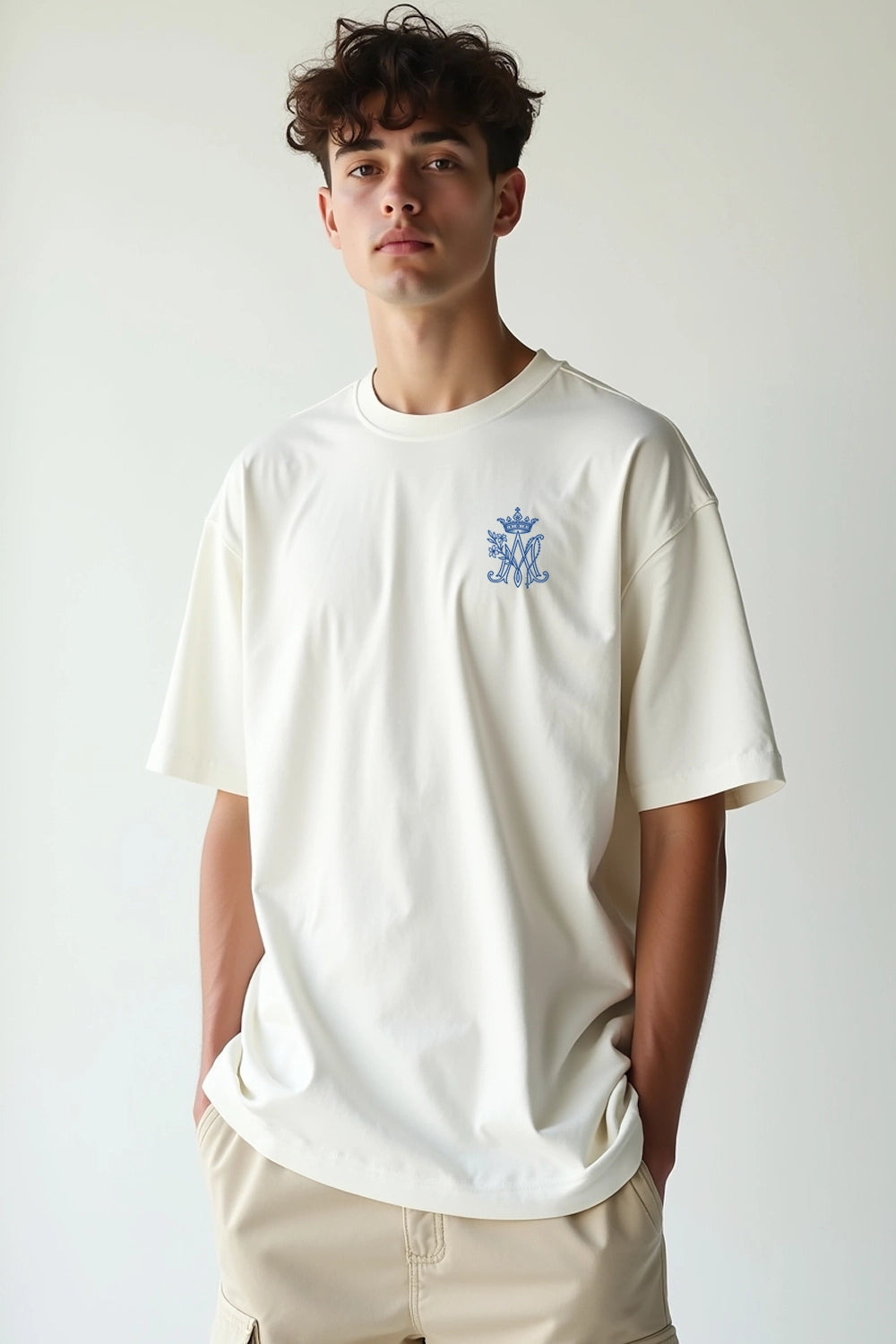 Camisa Oversized Sob Teu Amparo
