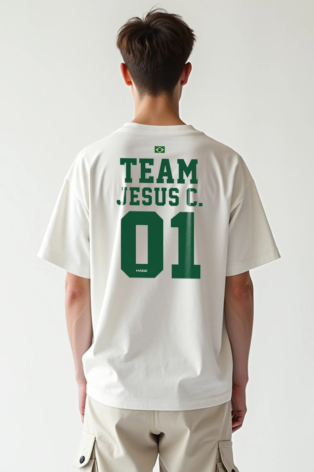 Camisa Oversized Team Jesus