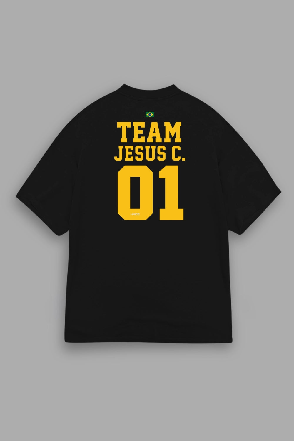 Camisa Oversized Team Jesus
