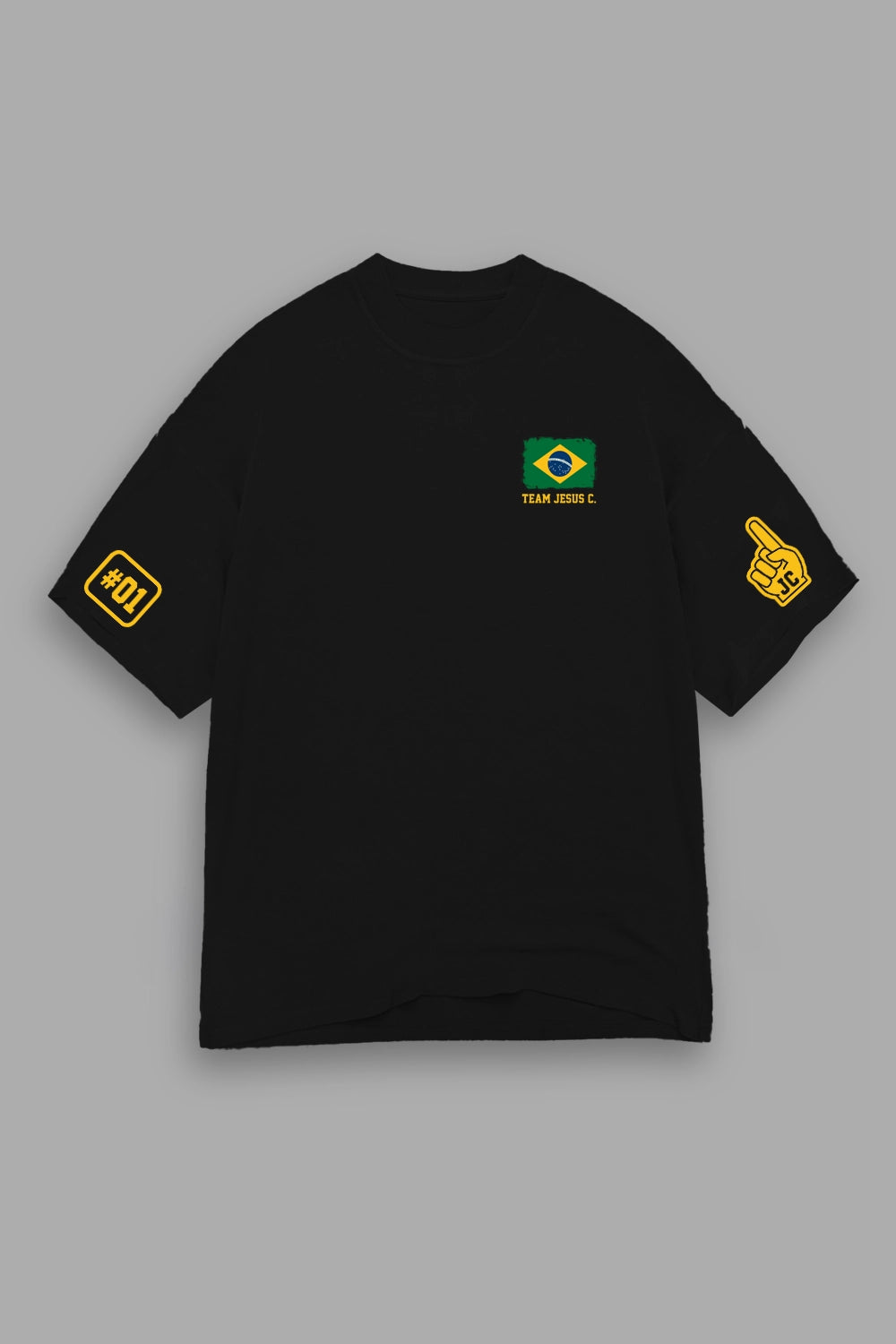Camisa Oversized Team Jesus