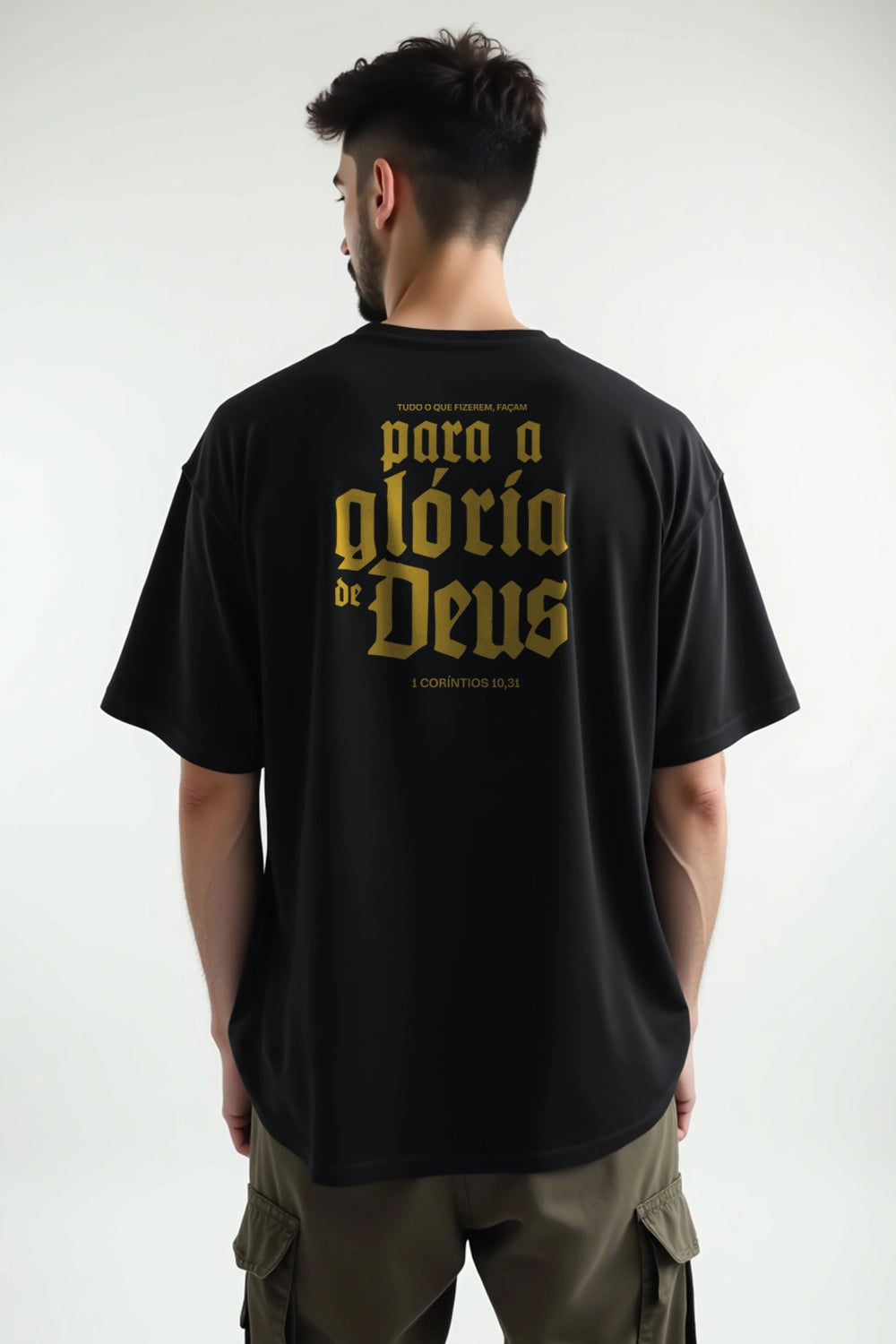 Camisa Oversized Tudo Para a Sua Glória 25.6