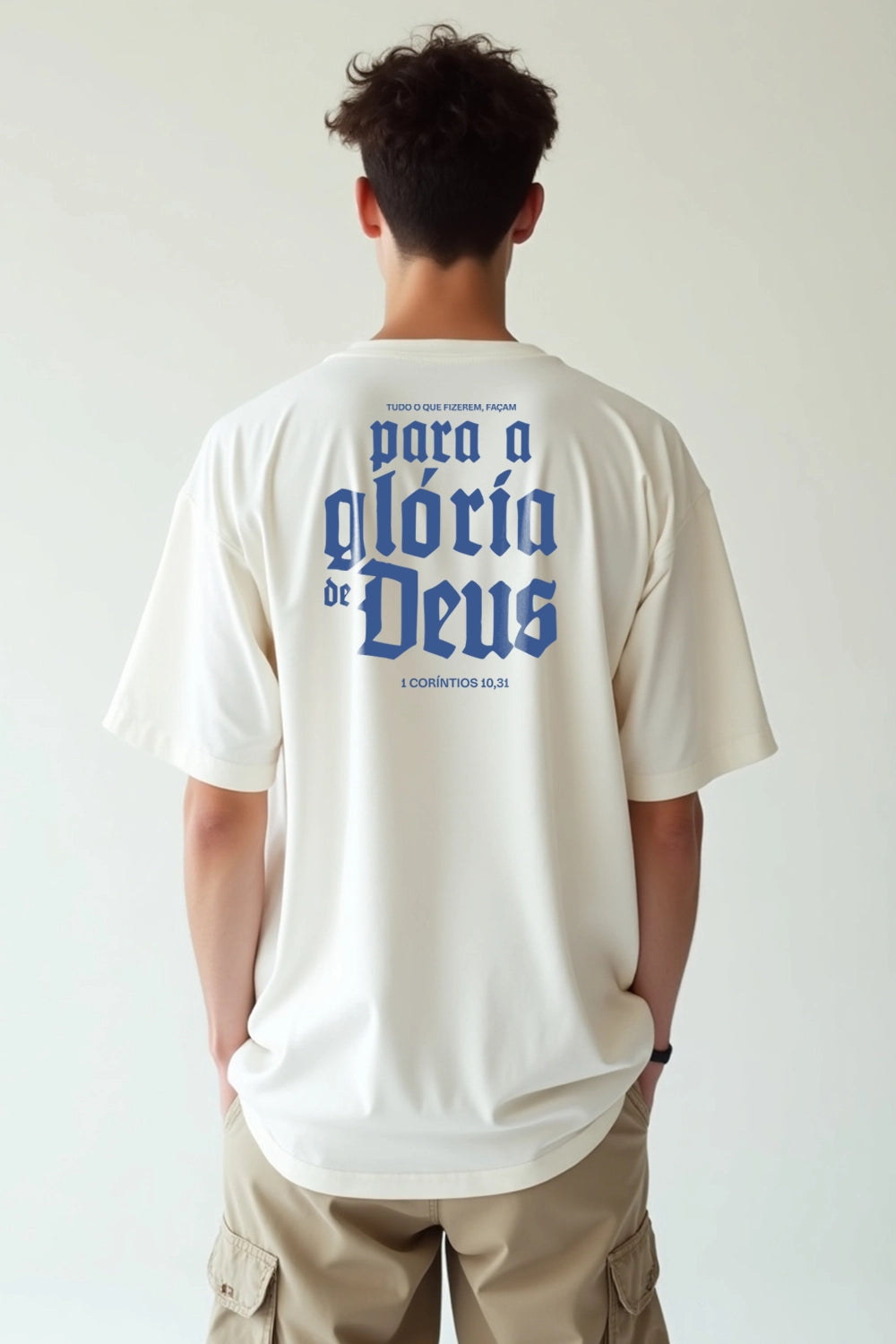 Camisa Oversized Tudo Para a Sua Glória 25.6