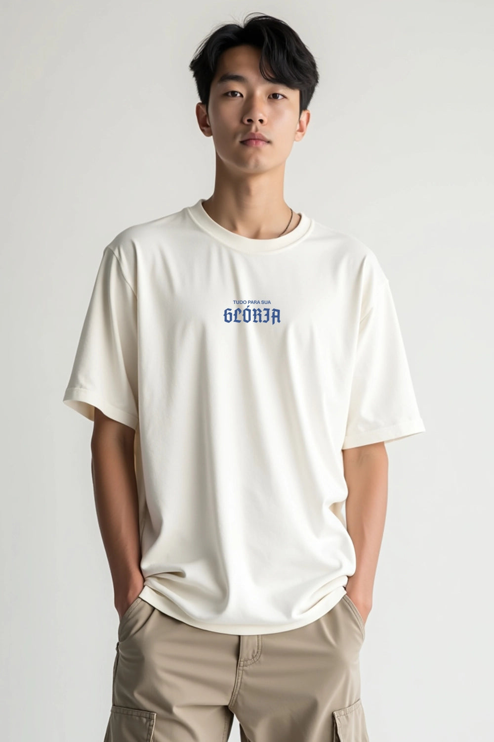 Camisa Oversized Tudo Para a Sua Glória 25.6