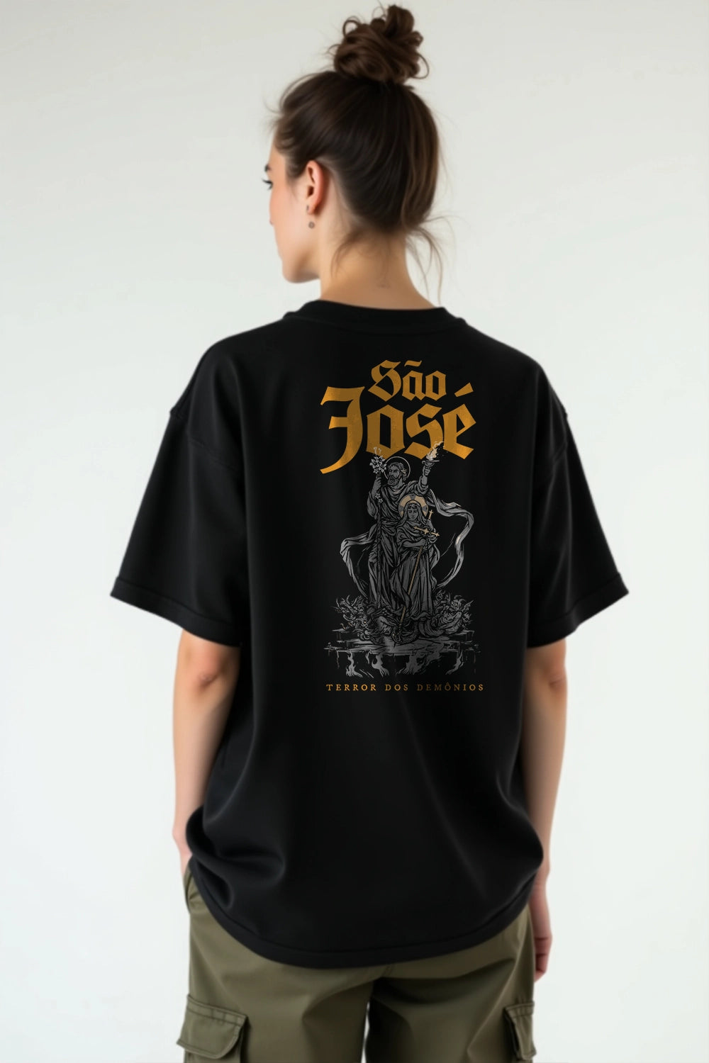 Camisa Oversized Valei-me São José