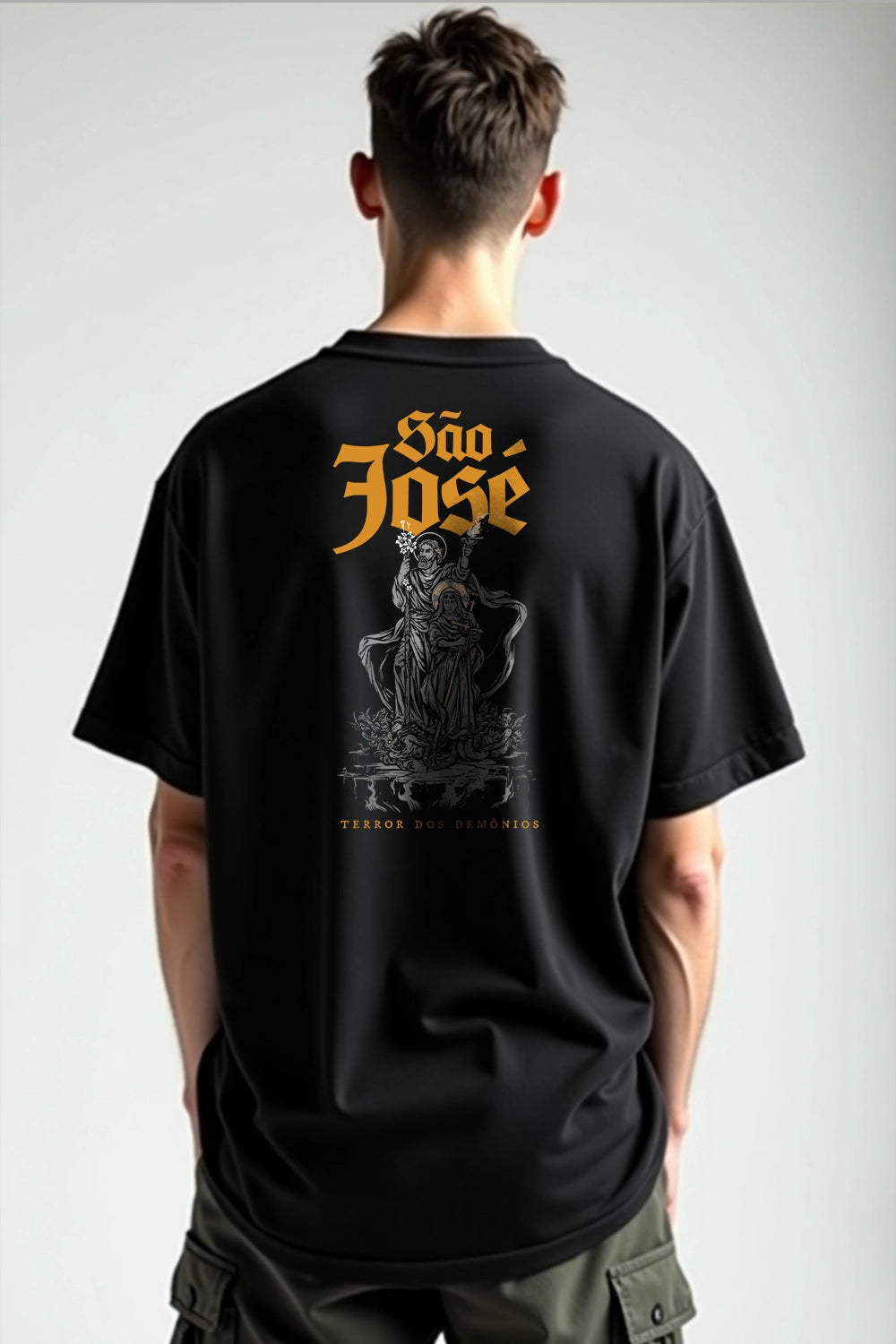 Camisa Oversized Valei-me São José