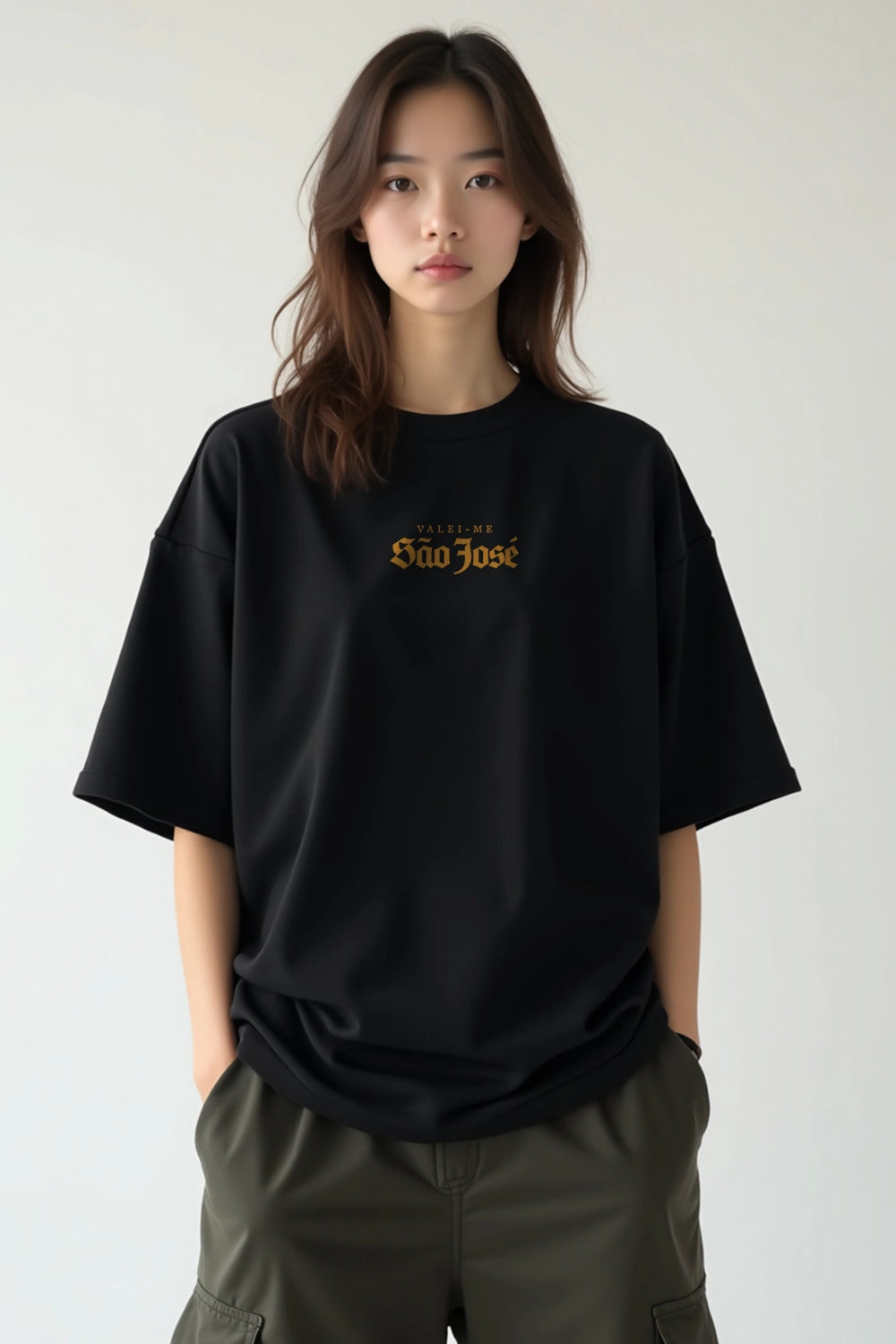 Camisa Oversized Valei-me São José