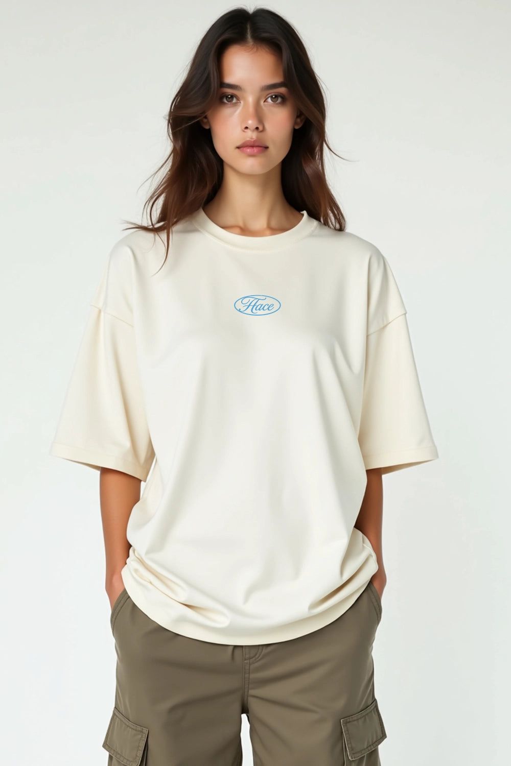 Camisa Oversized Cheia de Graça