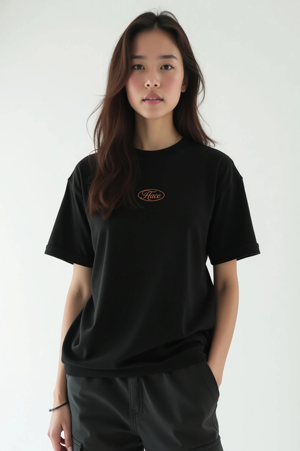 Camisa Oversized Cheia de Graça