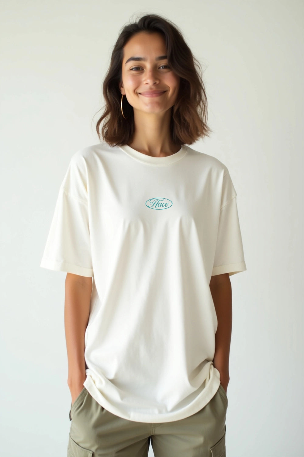 Camisa Oversized Ora et Labora