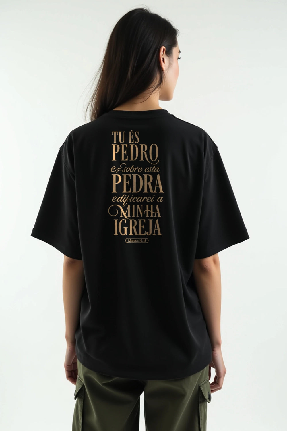 Camisa Oversized Fundamento