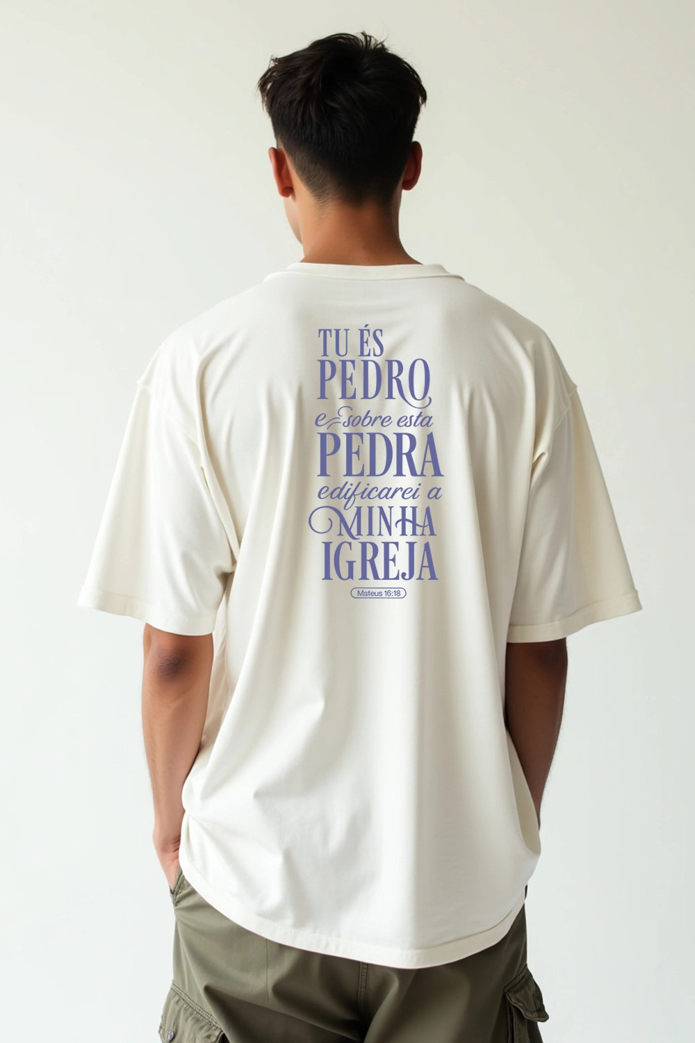 Camisa Oversized Fundamento