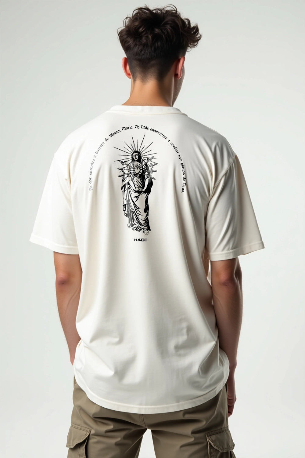 Camisa Oversized Virgem das Dores 25.6