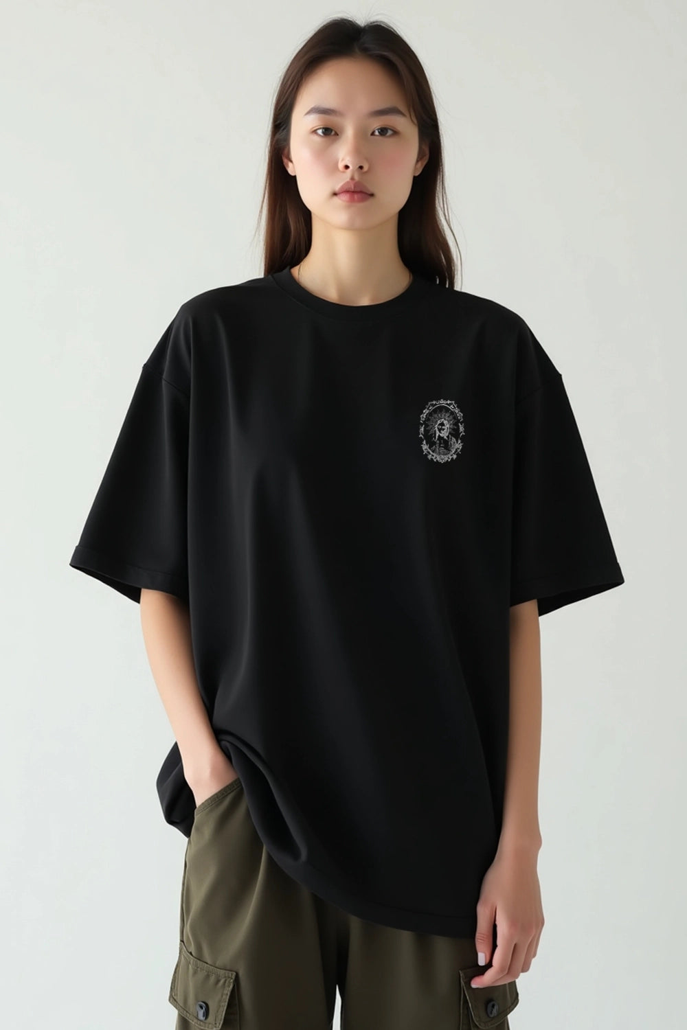 Camisa Oversized Virgem das Dores 25.6