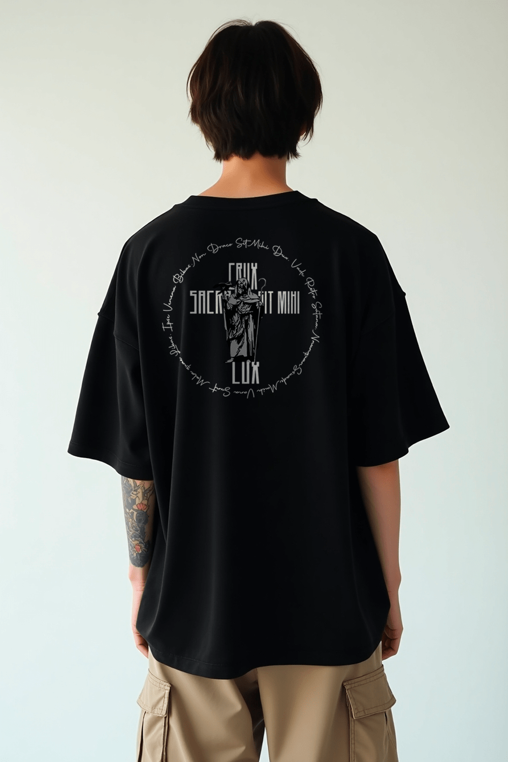 Camisa Oversized São Bento - Hace | Moda Cristã