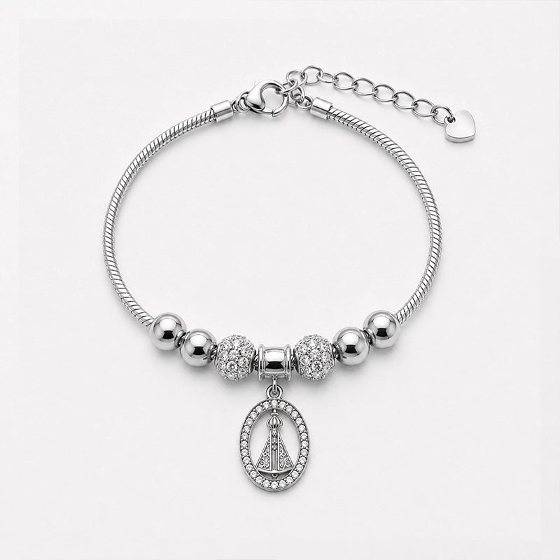 Pulseira Berloque Agraciada