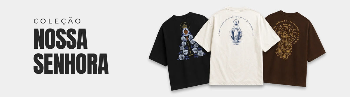 Nossa Senhora 🩵 Oversized