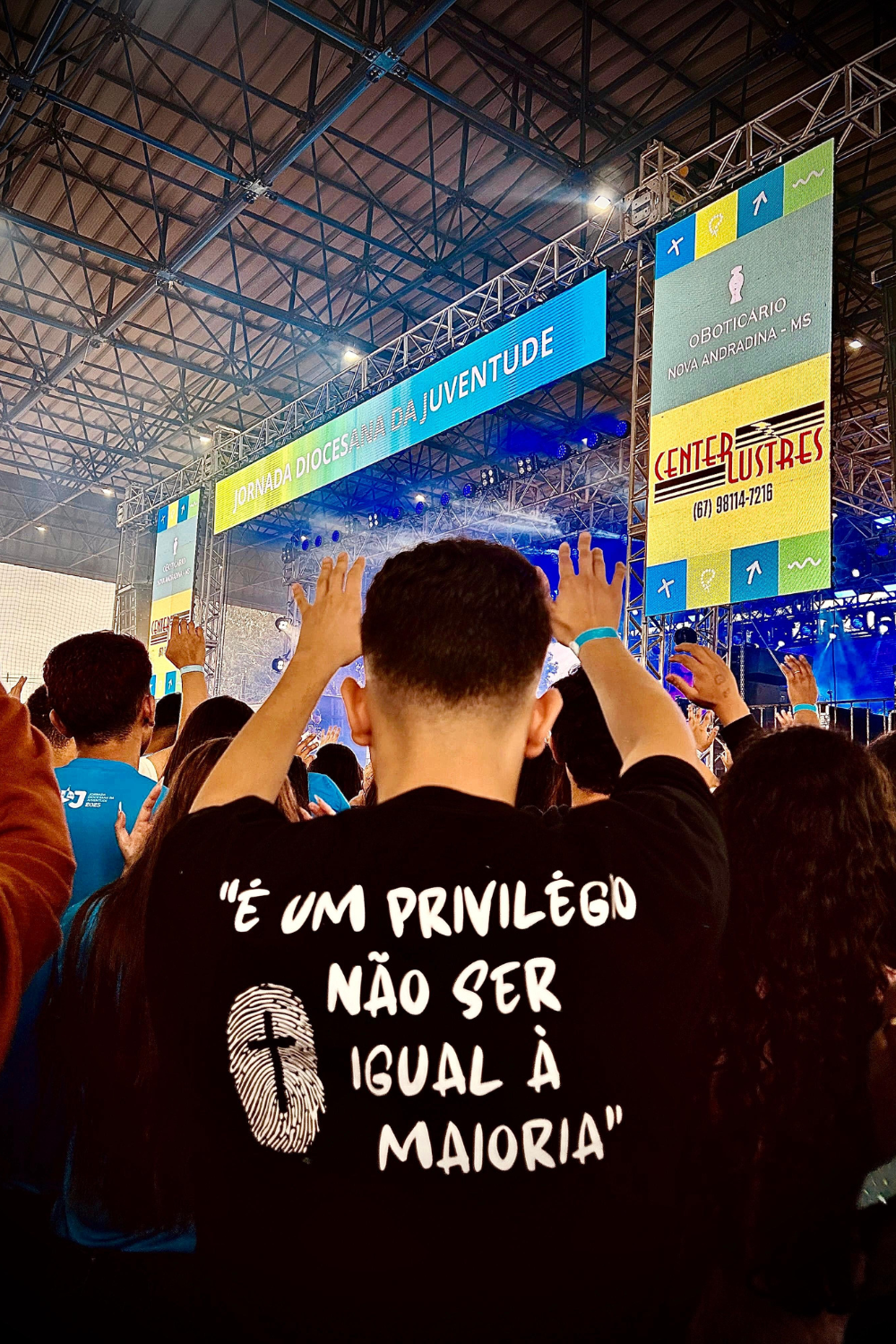 Camisa Oversized Identidade