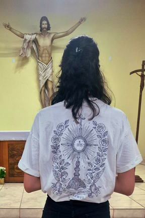 Camisa Oversized Santo Sacramento