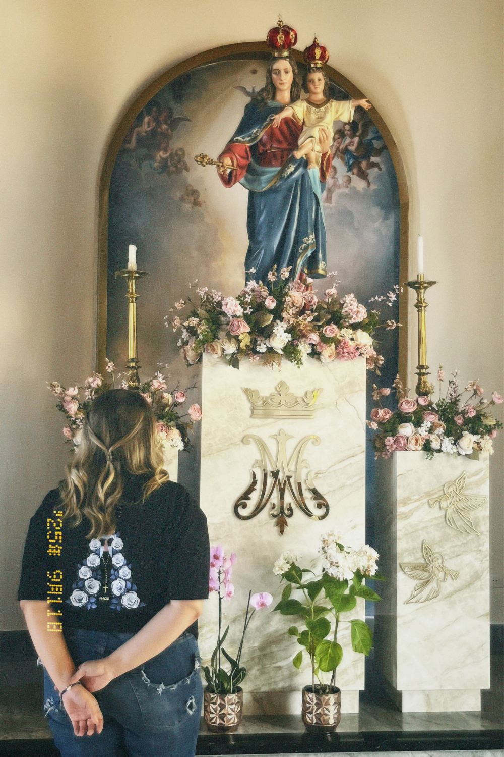 Camisa Oversized Nossa Senhora 2 25.6