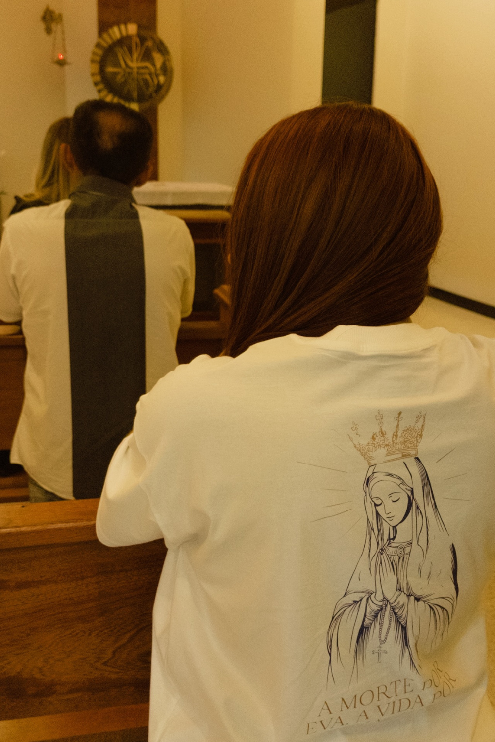 Camisa Oversized Nsa de Fátima