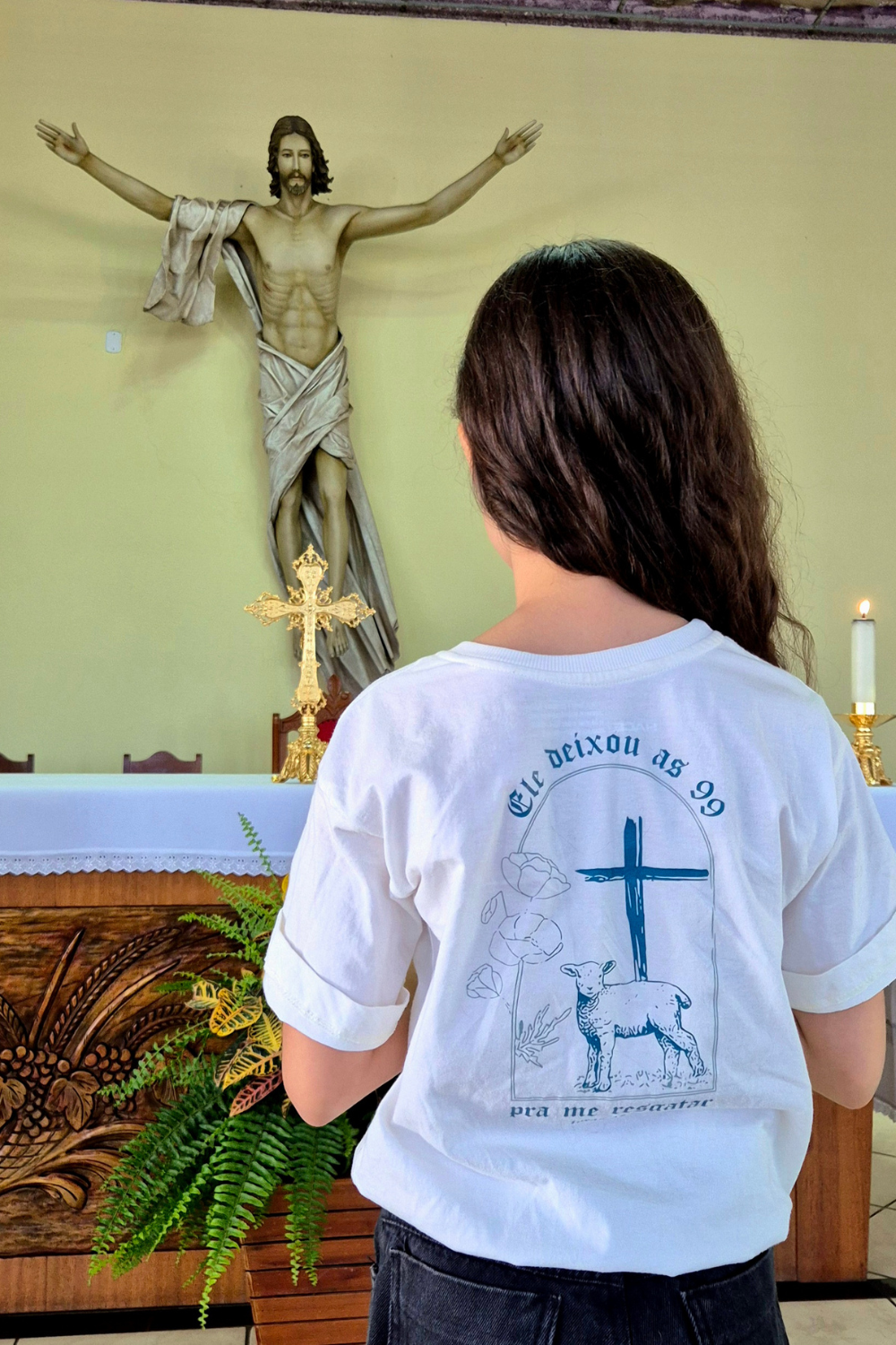 Camisa Infantil A Centésima 25.6