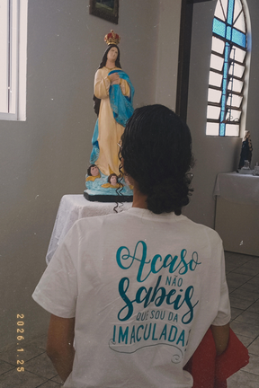 Camisa Oversized Filha Imaculada 25.6