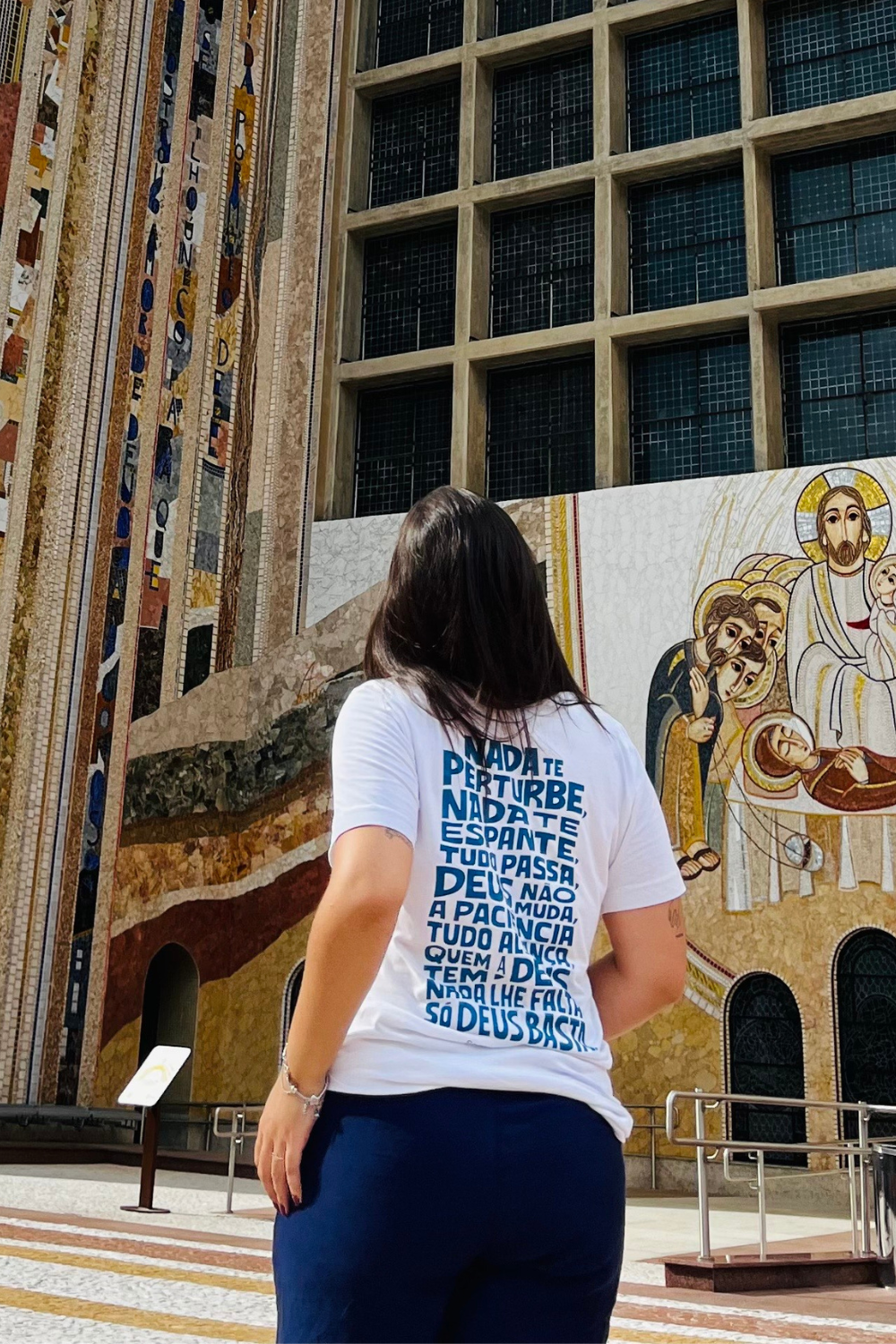 Camisa Oversized Santa Teresa D'ávila 25.6