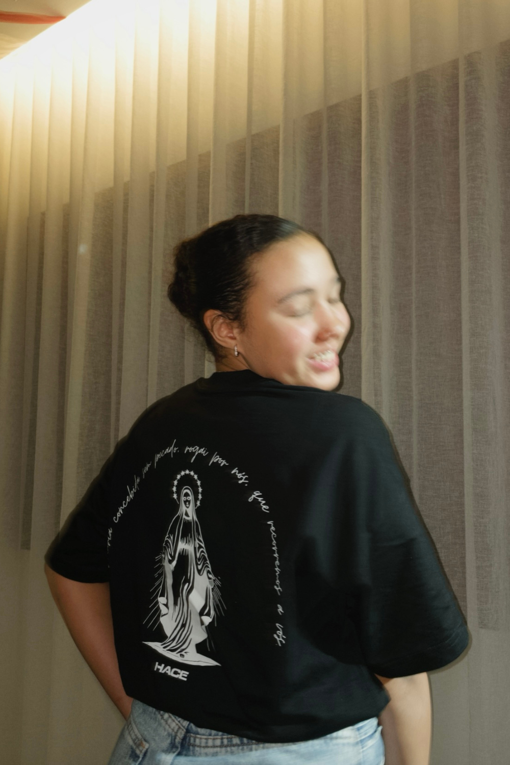 Camisa Oversized Nossa Senhora