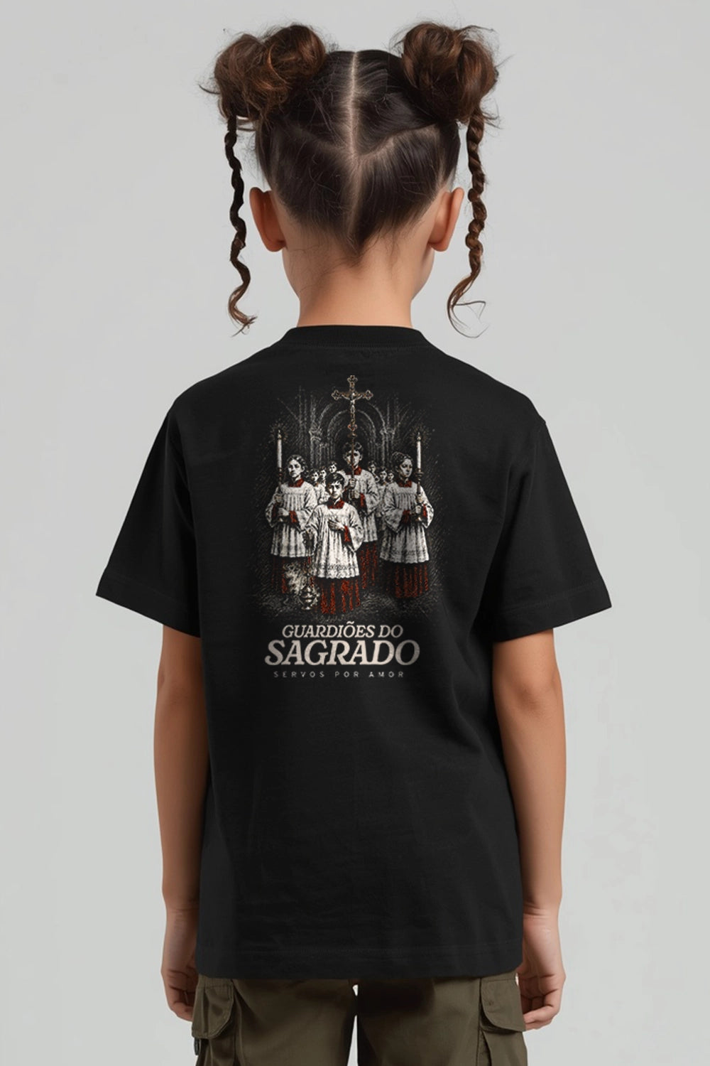 Camisa Infantil Guardiões do Sagrado