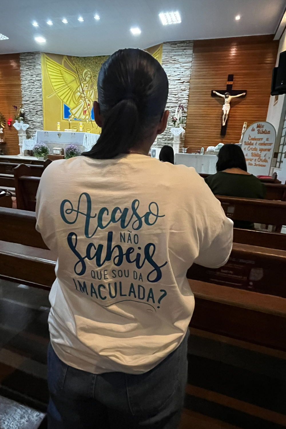 Camisa Oversized Filha Imaculada 25.6