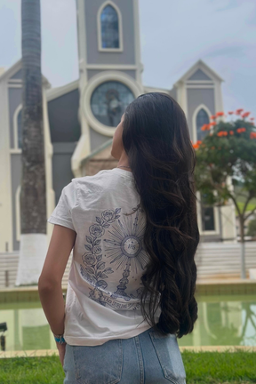 Camisa Oversized Santo Sacramento