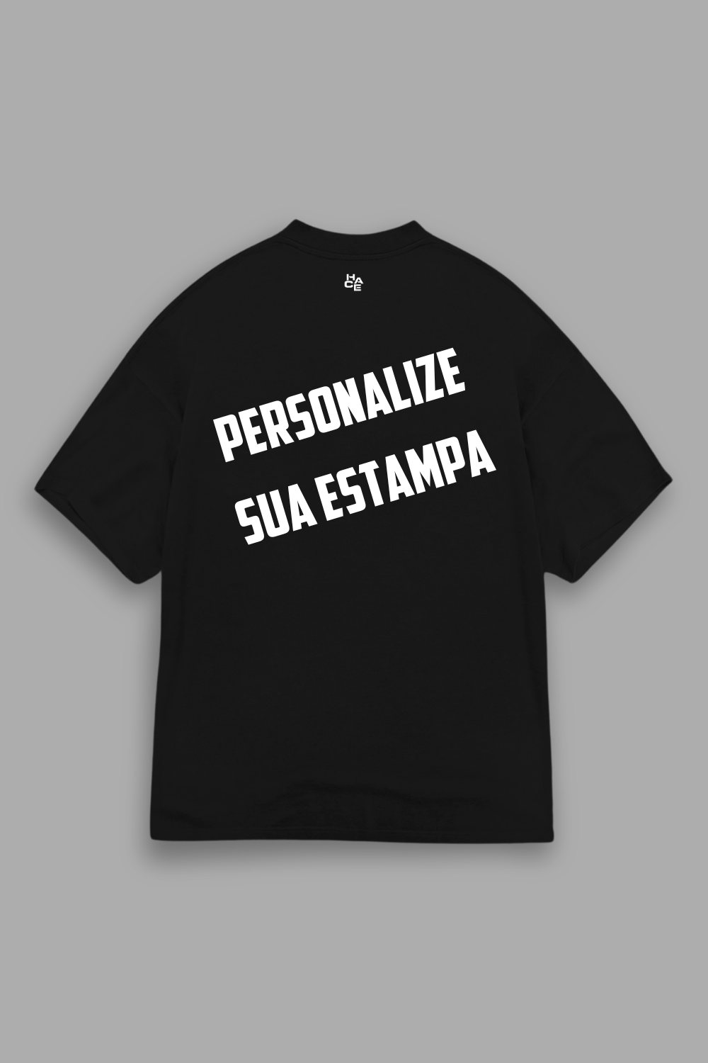 Camisa Oversized Personalizada - Vista a sua verdade - Hace | Moda Cristã