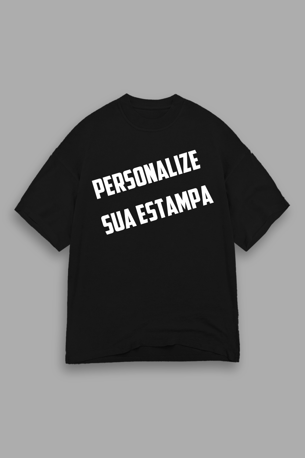 Camisa Oversized Personalizada - Vista a sua verdade - Hace | Moda Cristã