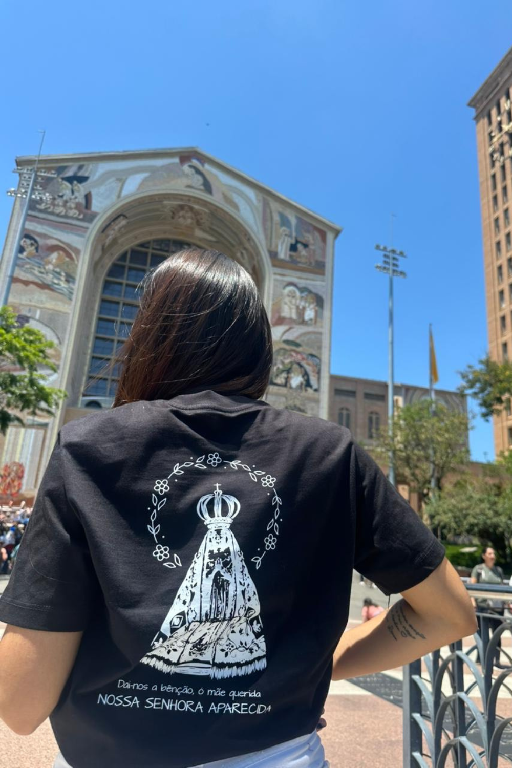 Camisa Oversized Nossa Senhora Aparecida