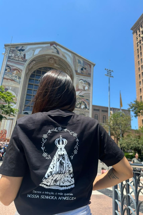 Camisa Oversized Nossa Senhora Aparecida