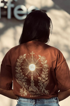 Camisa Oversized Santo Sacramento