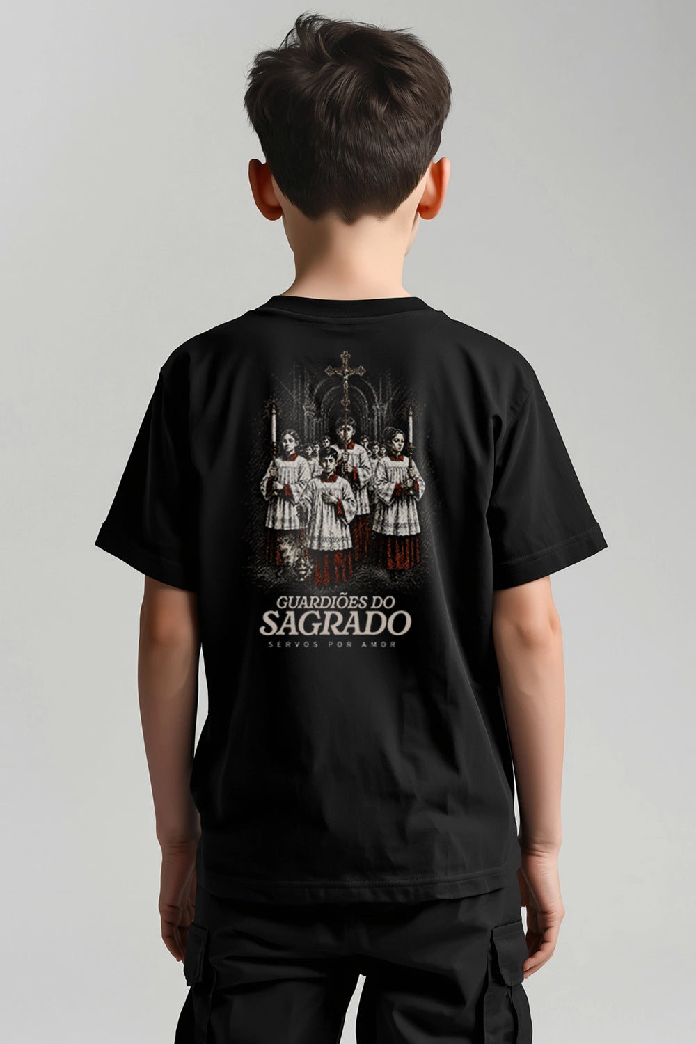 Camisa Infantil Guardiões do Sagrado