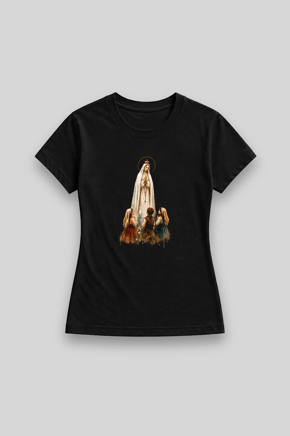 Camisa Babylook Fátima
