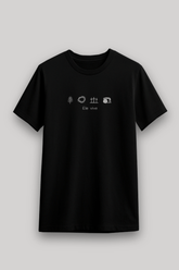 Camisa Básica Ele Vive - Hace | Moda Cristã