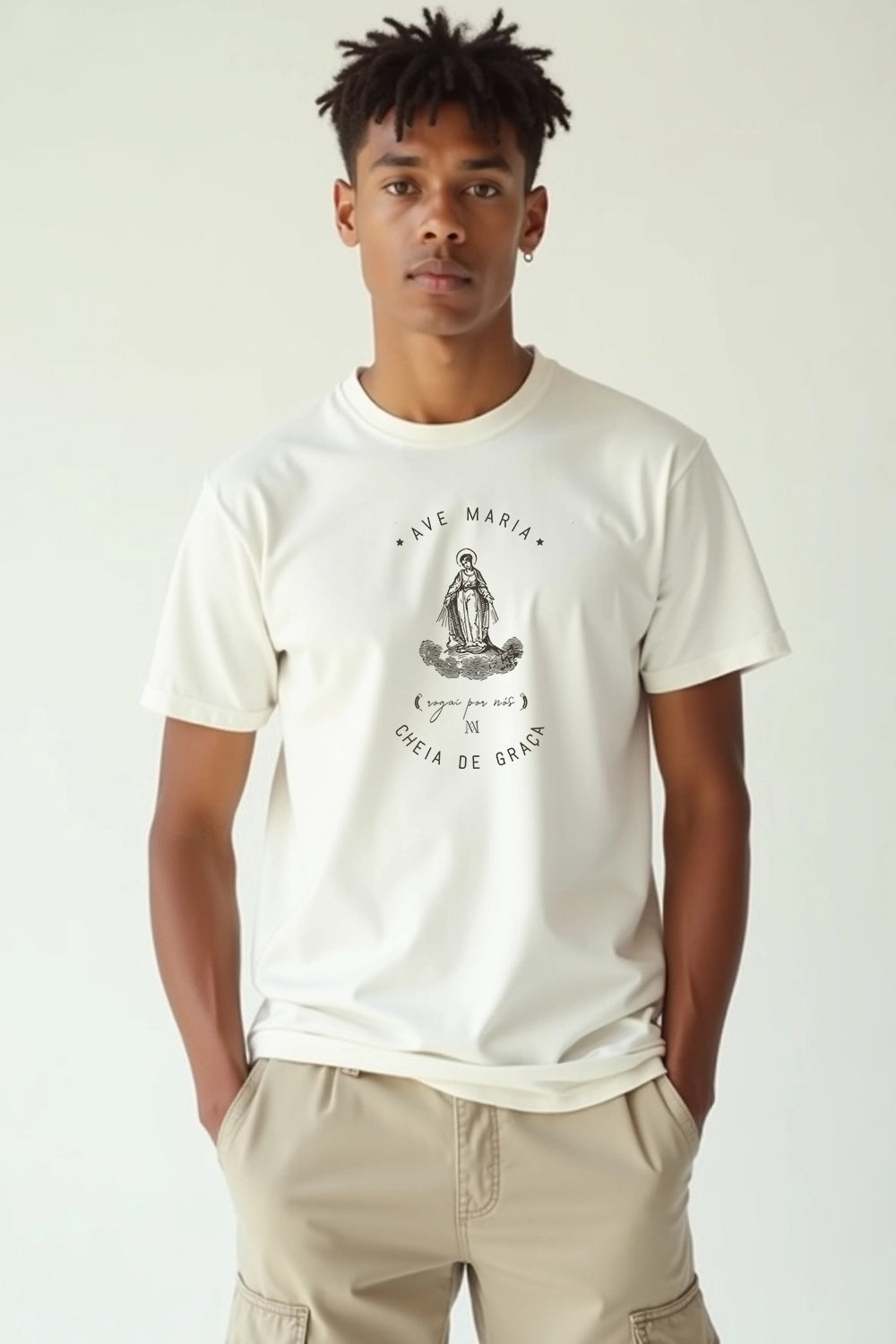 Camisa Básica Ave Maria